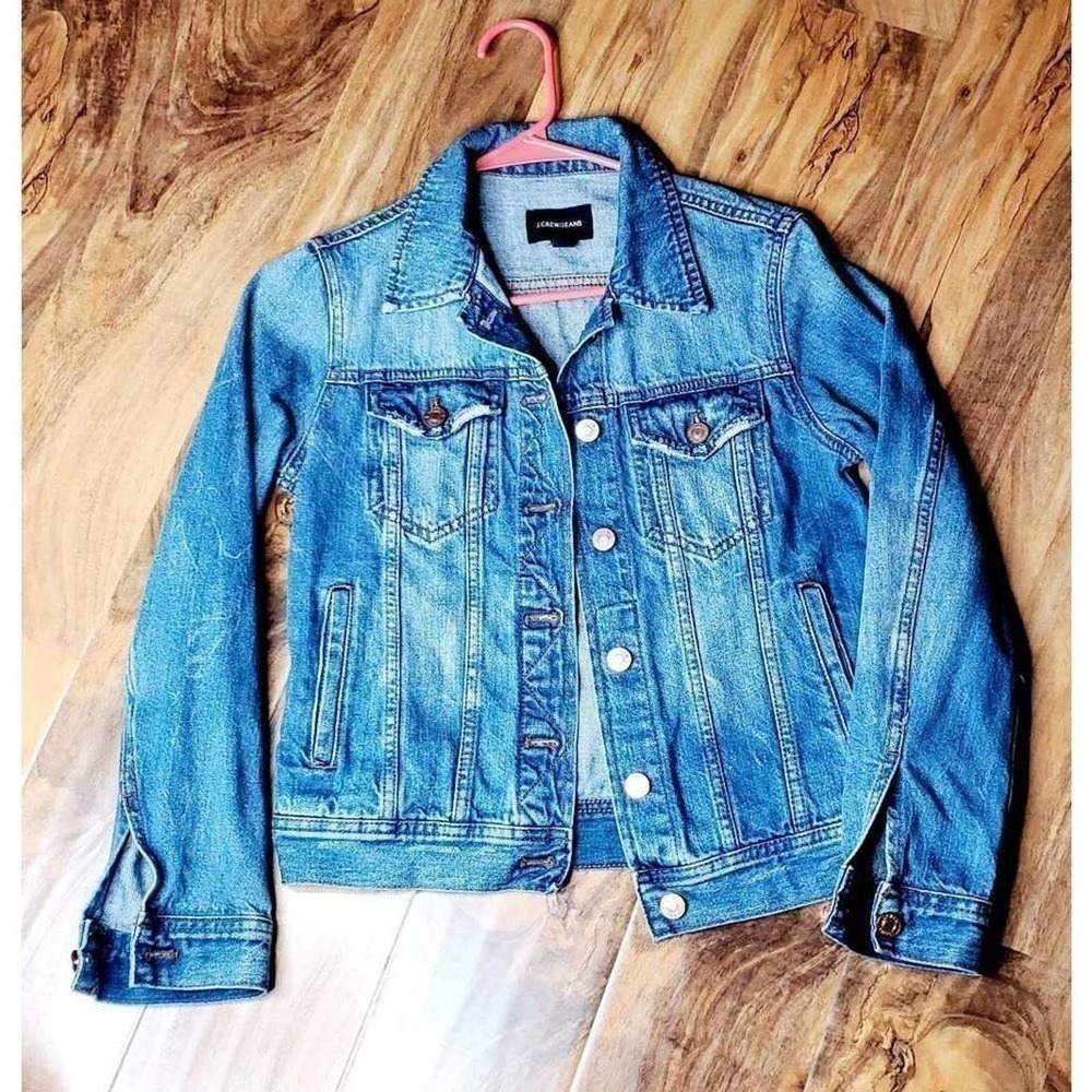 J Crew Jean Jackets XS. Casual. Travel. Comfy. Stylish. Country. Western Boho
